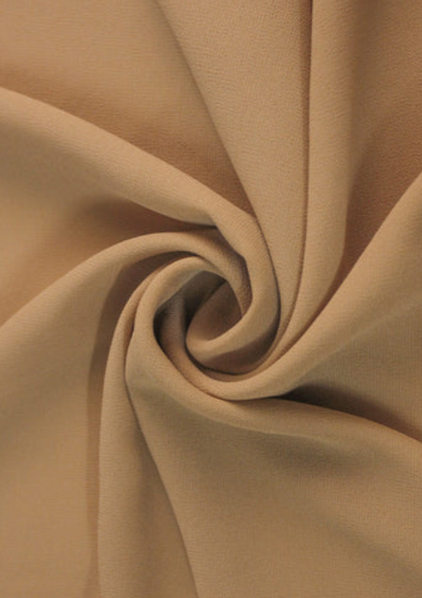 Sand Beige Georgette Hijab