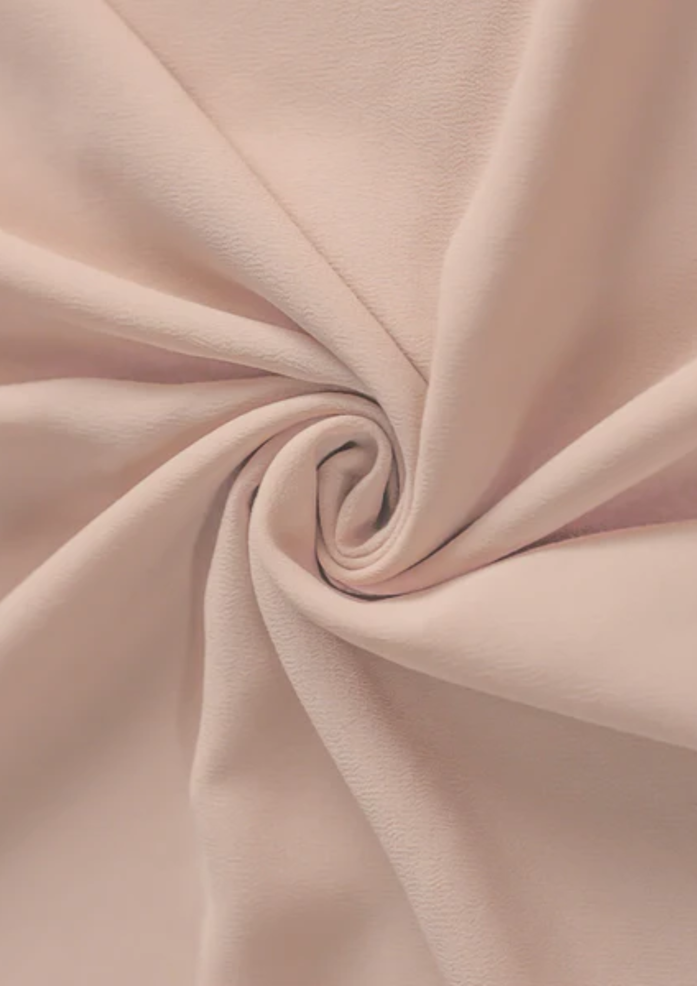 Powder Peach Georgette Hijab