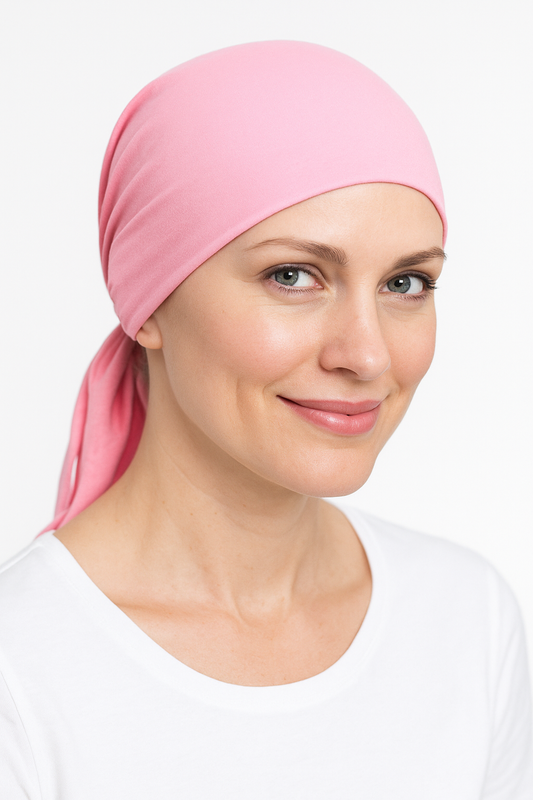 Pink Tie-Back – Soft & Adjustable
