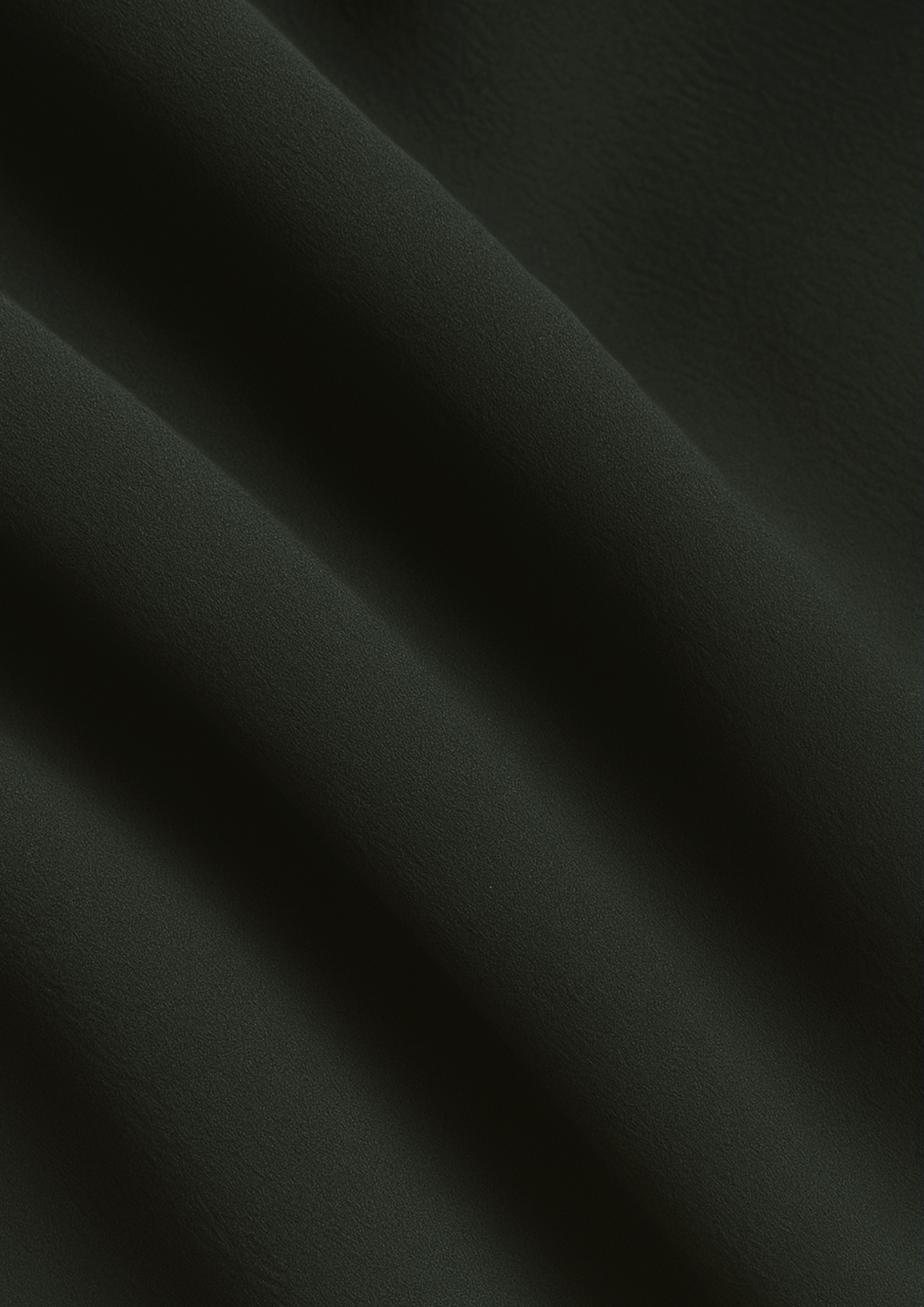 Deep Olive Green Georgette Hijab