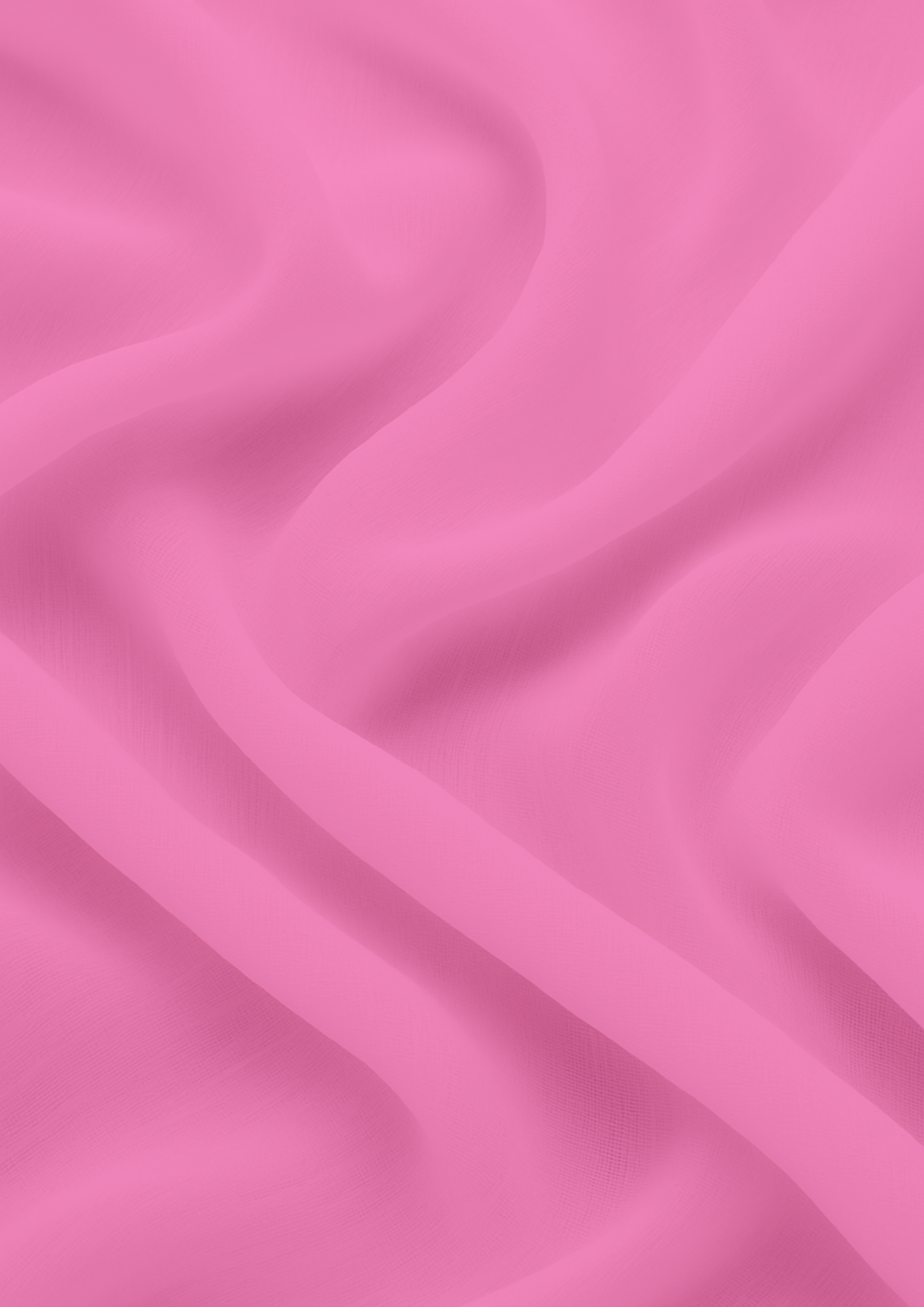 Pink Chiffon Hijab