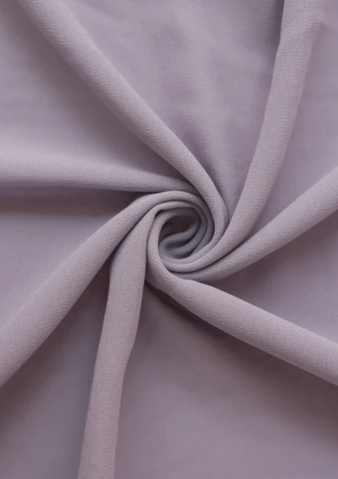 Muted Lavender Georgette Hijab