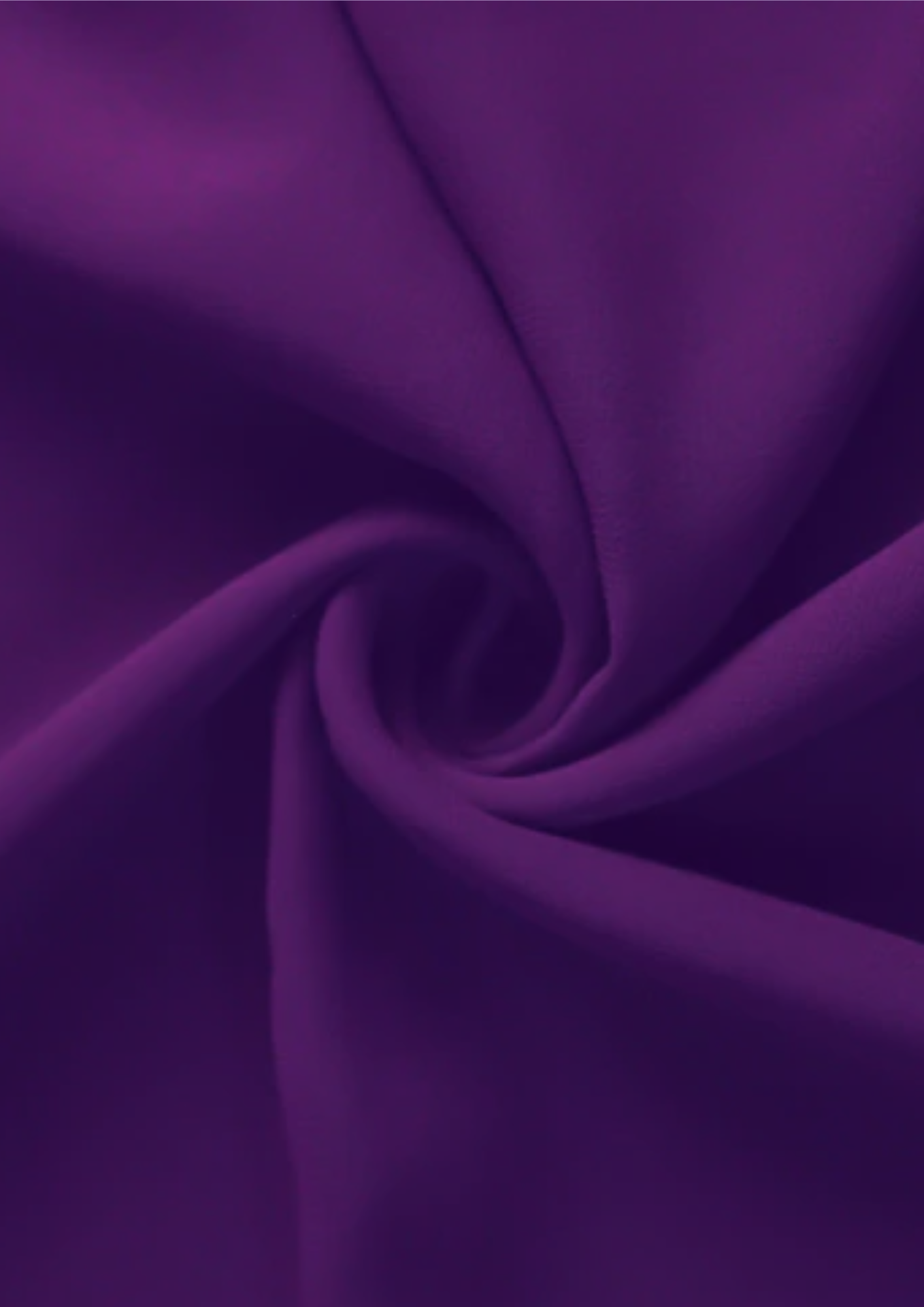 Purple Georgette Hijab
