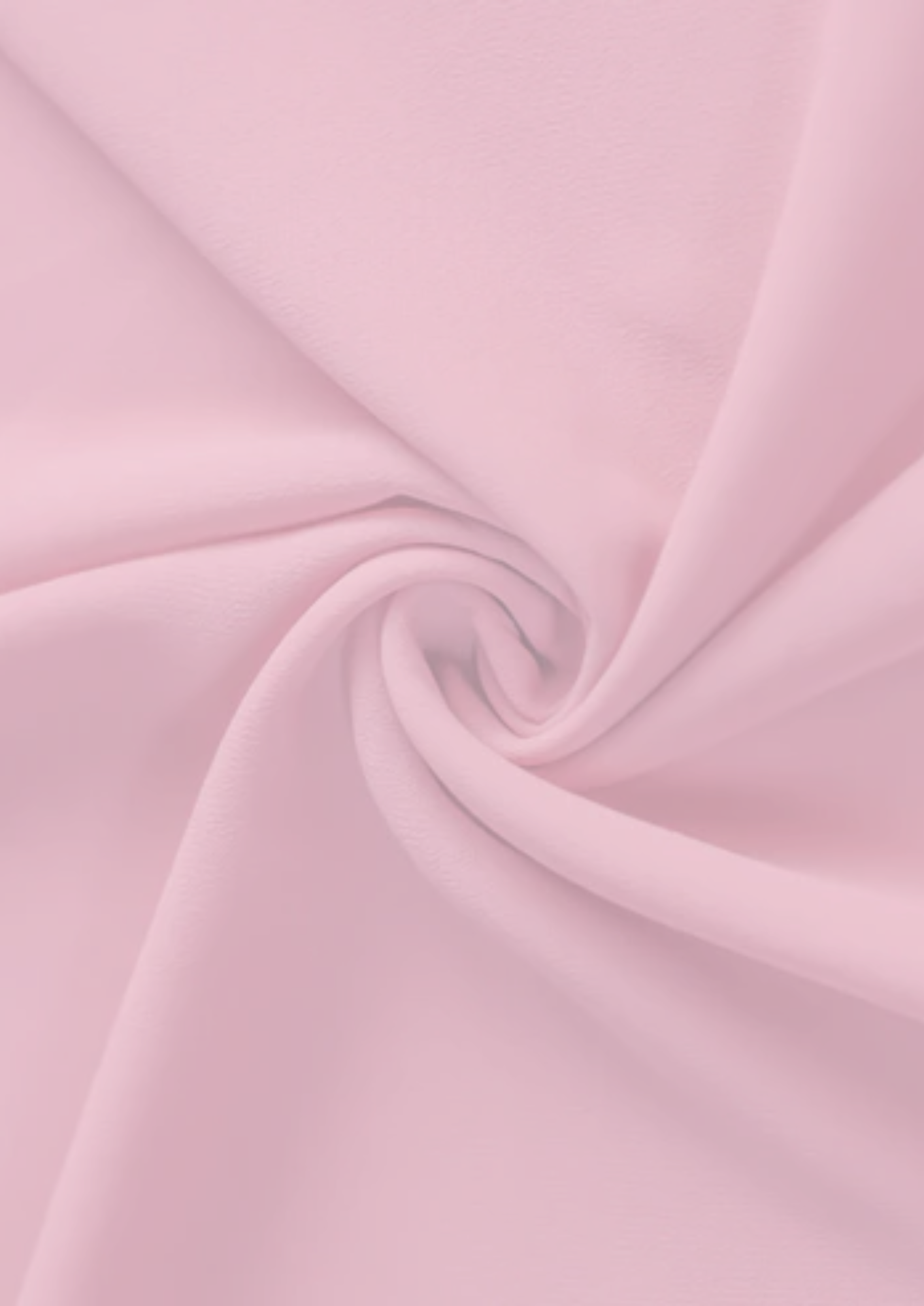 Soft Pink Georgette Hijab