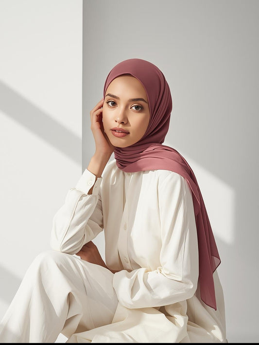 Pixie Georgette Hijab