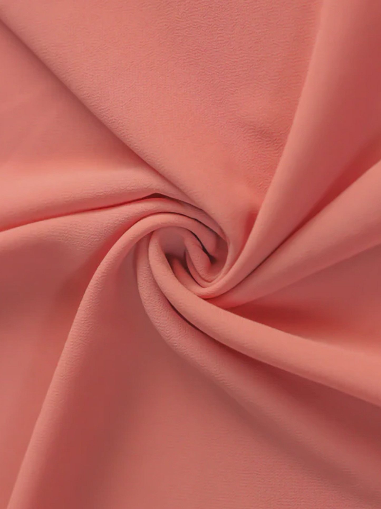 Peach Fuzz Georgette Hijab