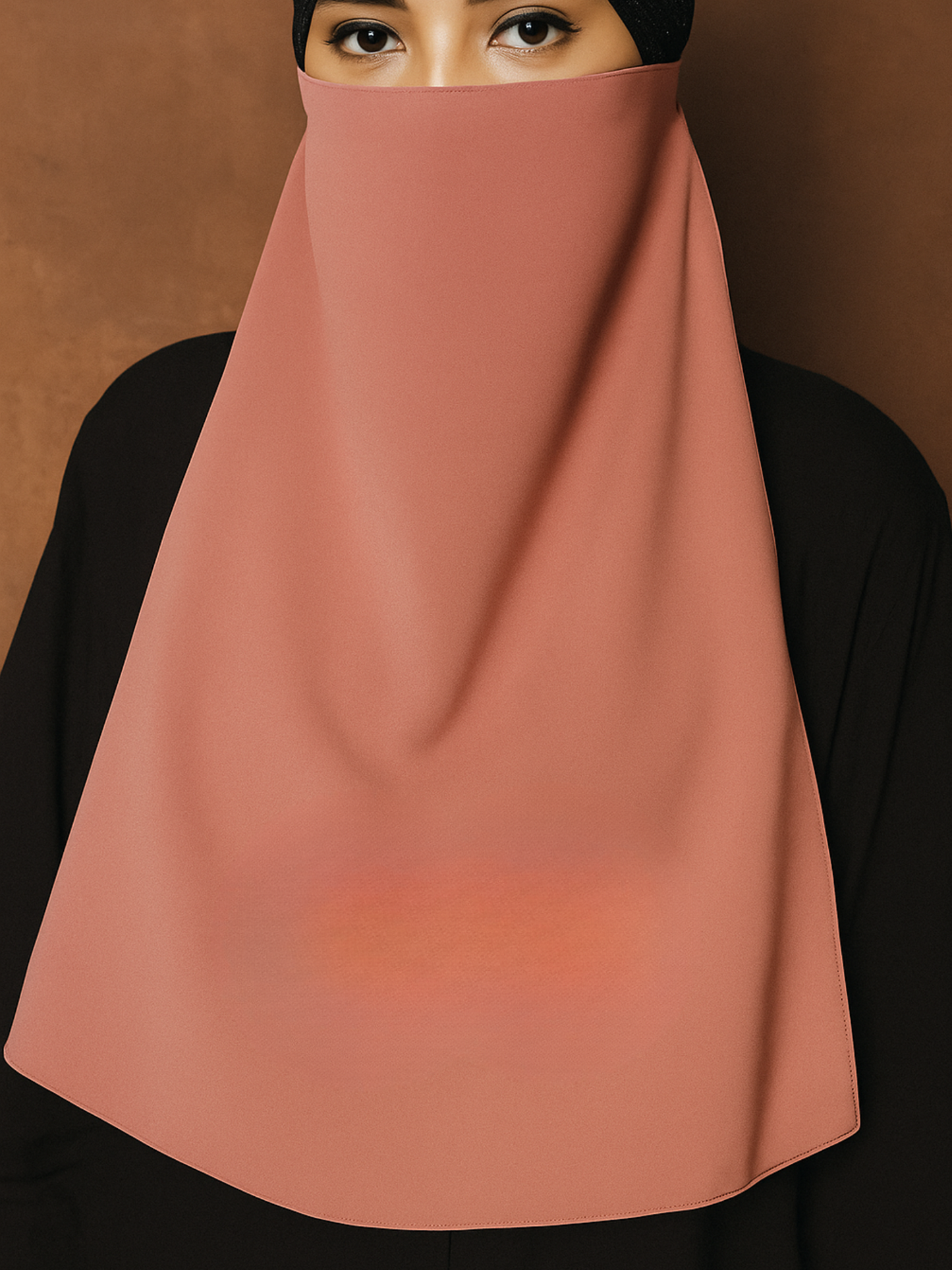 Rosewood Niqab – Deep Grace with Timeless Modesty